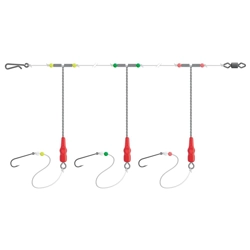 Axia Twisted Boom Rig 15cm